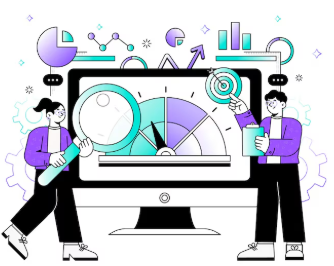 Team Analytics and Collaboration at MH Digital Solutions Digital marketing team collaboration and analytics at MH Digital Solutions Vacaville office