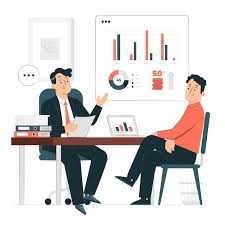 Business analytics consultation and data visualization