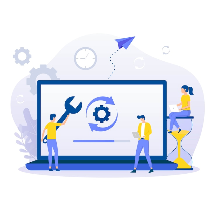 Cloud migration and system updates