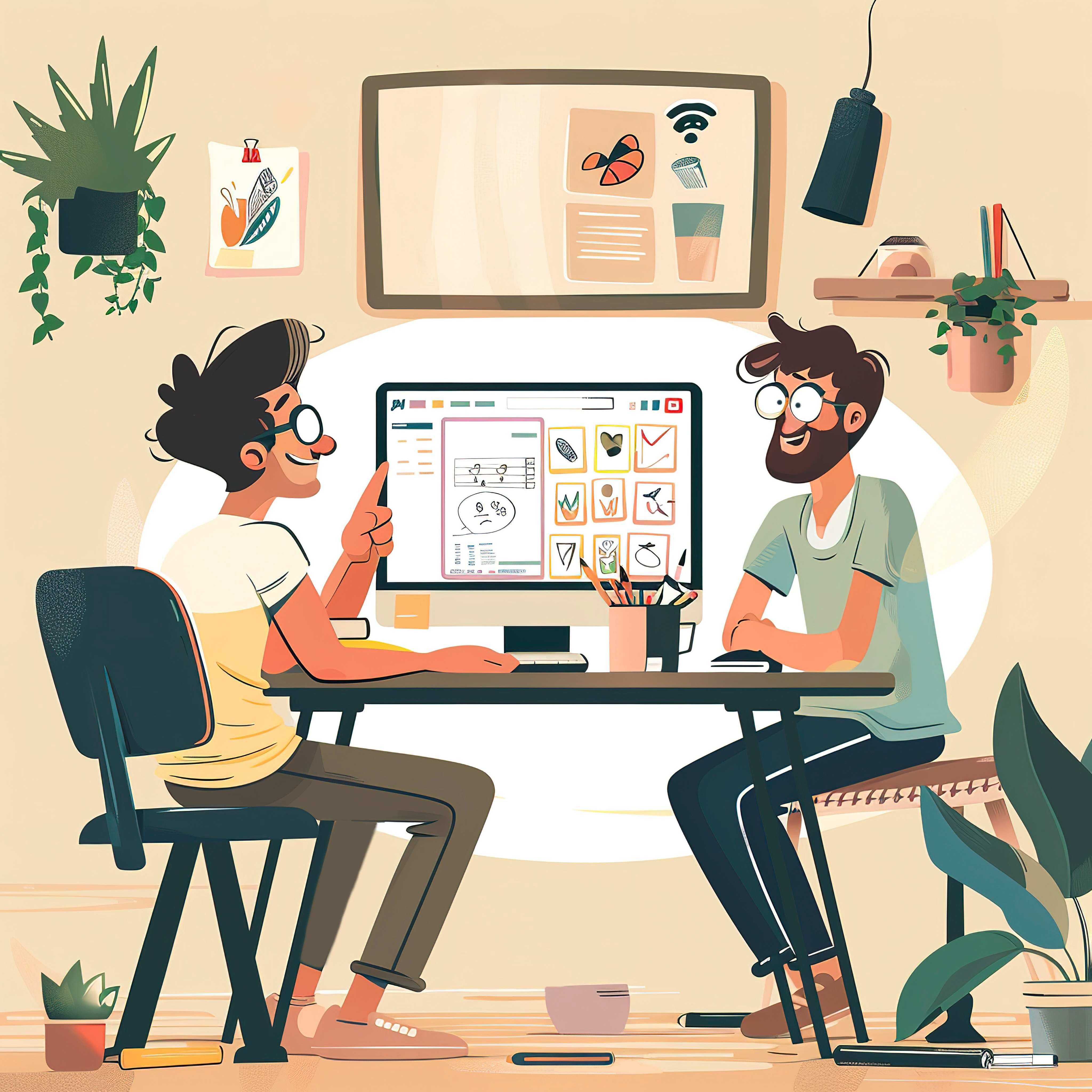 Professional web design showcase